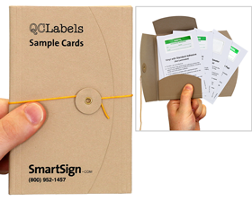 Calibration Label Samples